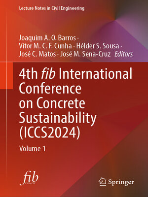cover image of 4th fib International Conference on Concrete Sustainability (ICCS2024)